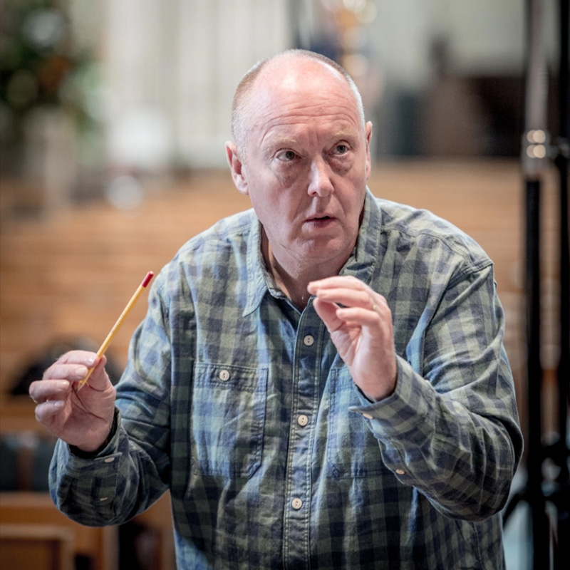 Paul McCreesh １
