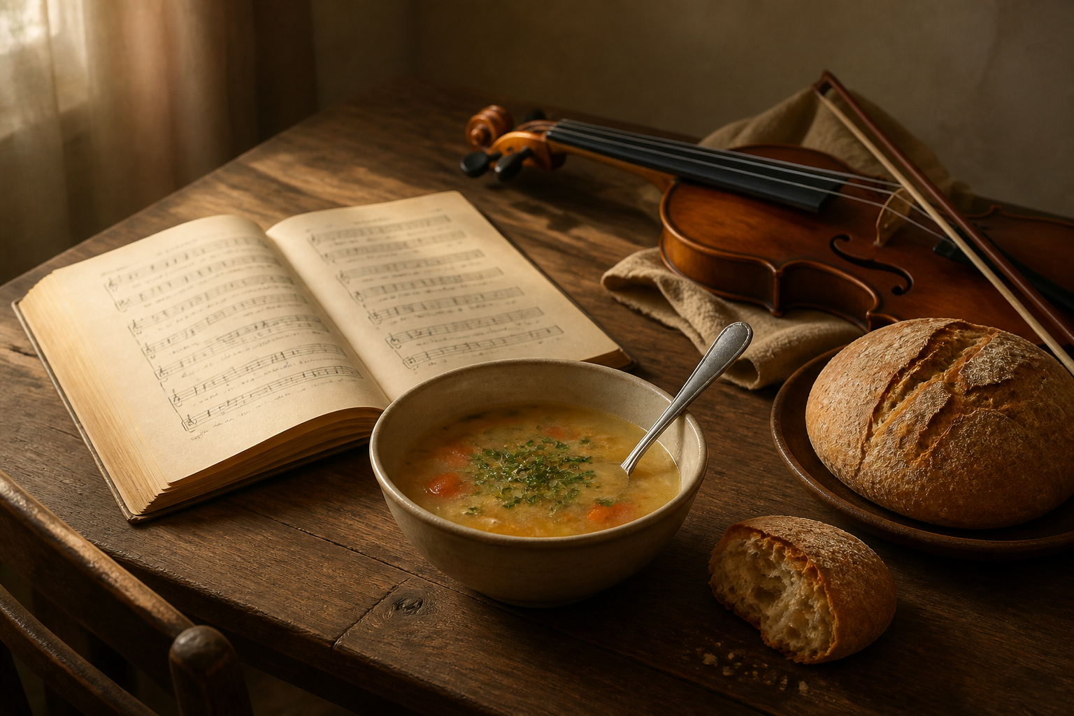 Art as Food for the Soul: What Music Teaches Us About Being Human