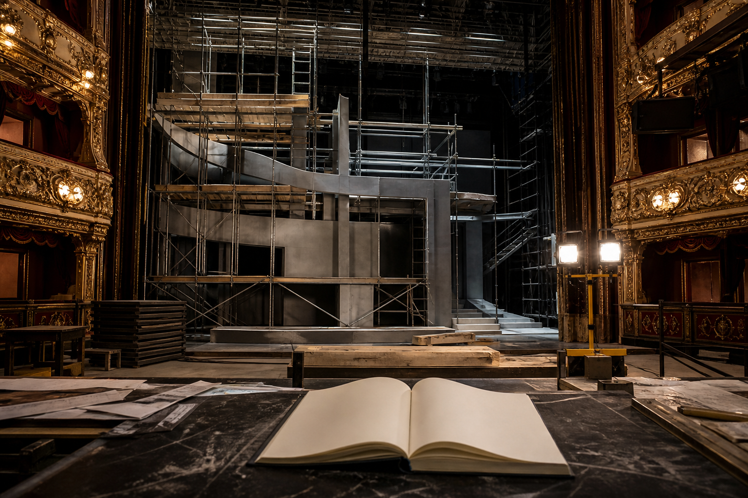 Bold, Sensible, and Unstoppable: Sir David Pountney on Opera’s Future