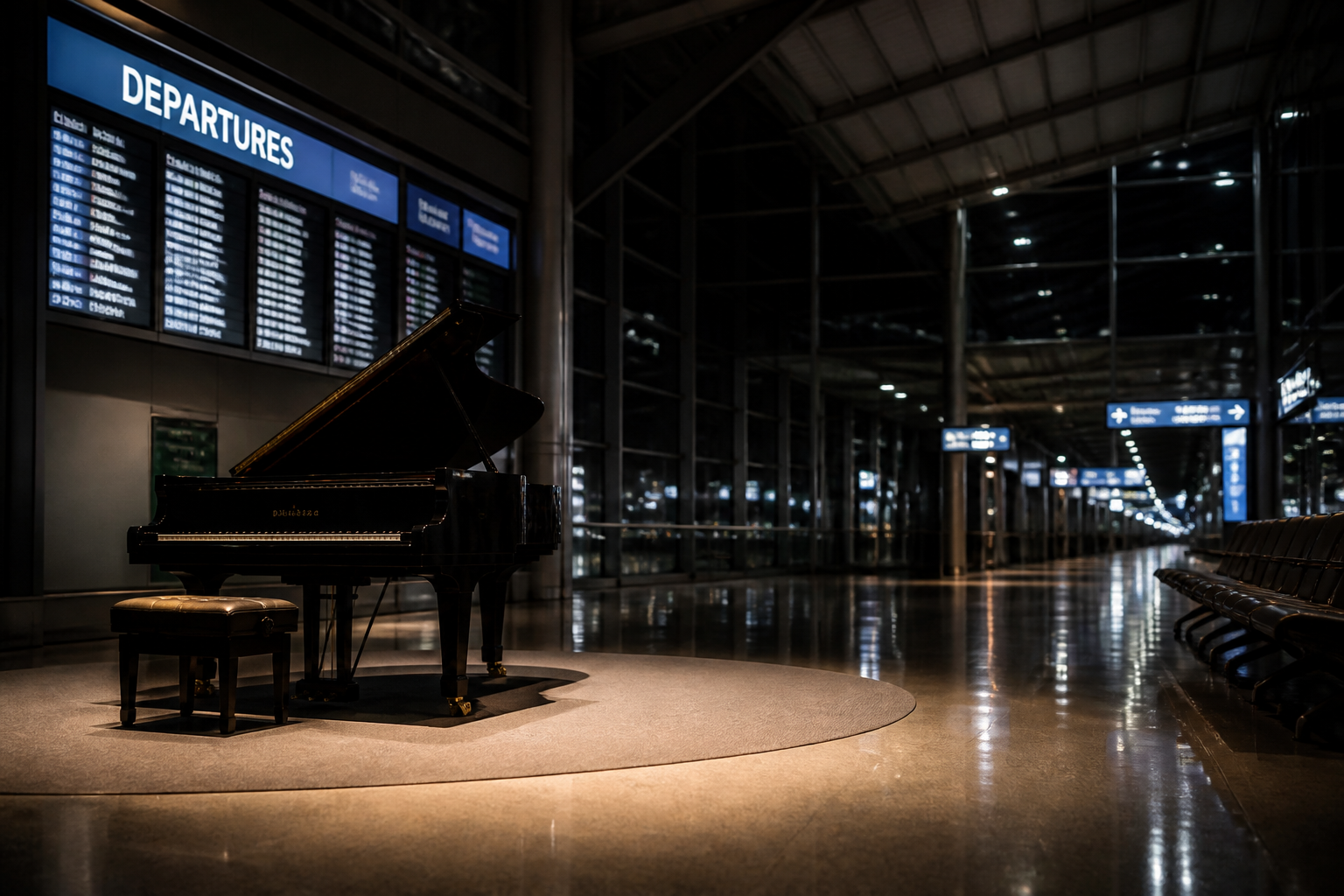 Airport Culture and the Art of Belonging