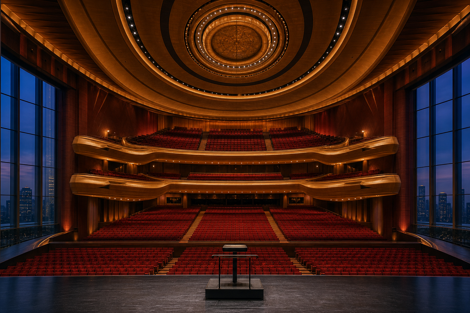 Gergiev at the Guangzhou Opera House