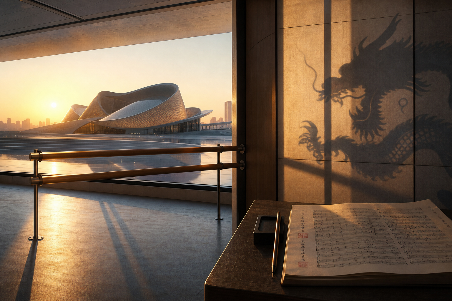 The Next Twenty Years — China’s Artistic Identity and the Future of Opera and Ballet
