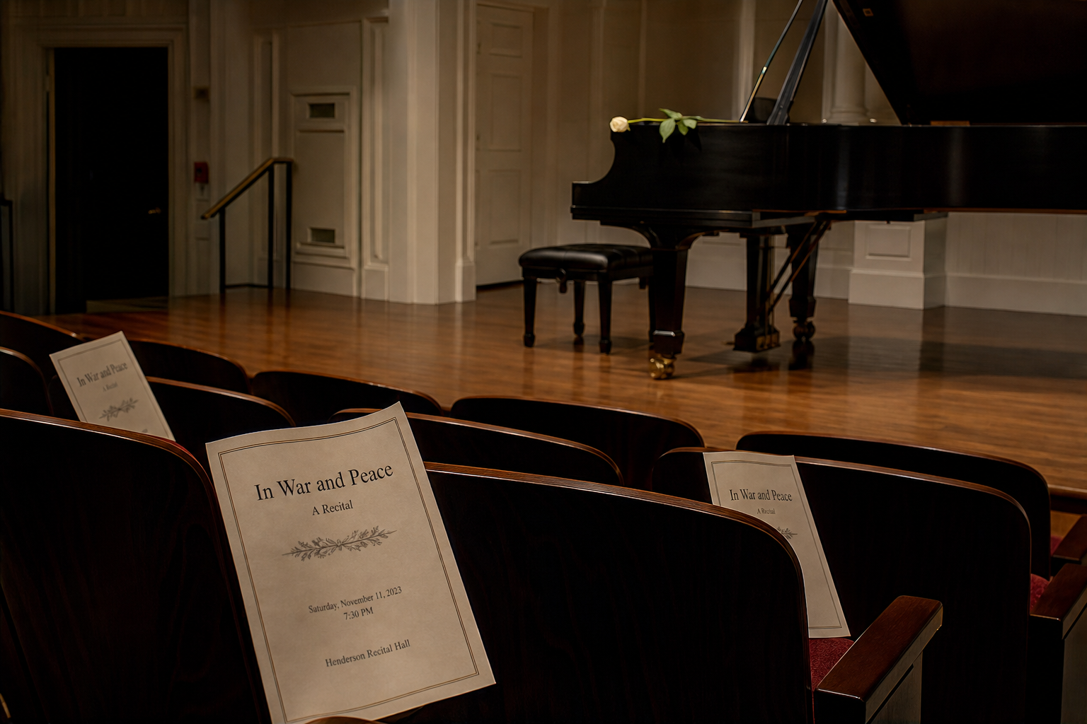 How In War and Peace Turned a Recital into a Social Reflection