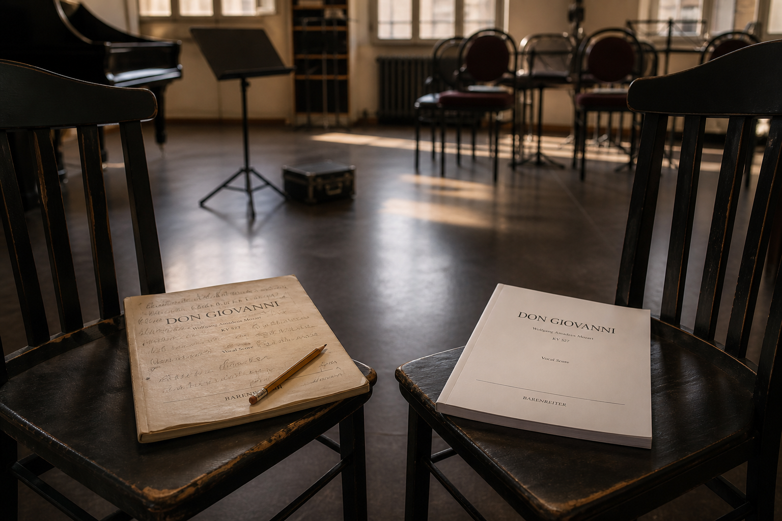 When Opera Stars Step Back: The Quiet Power of Mentorship