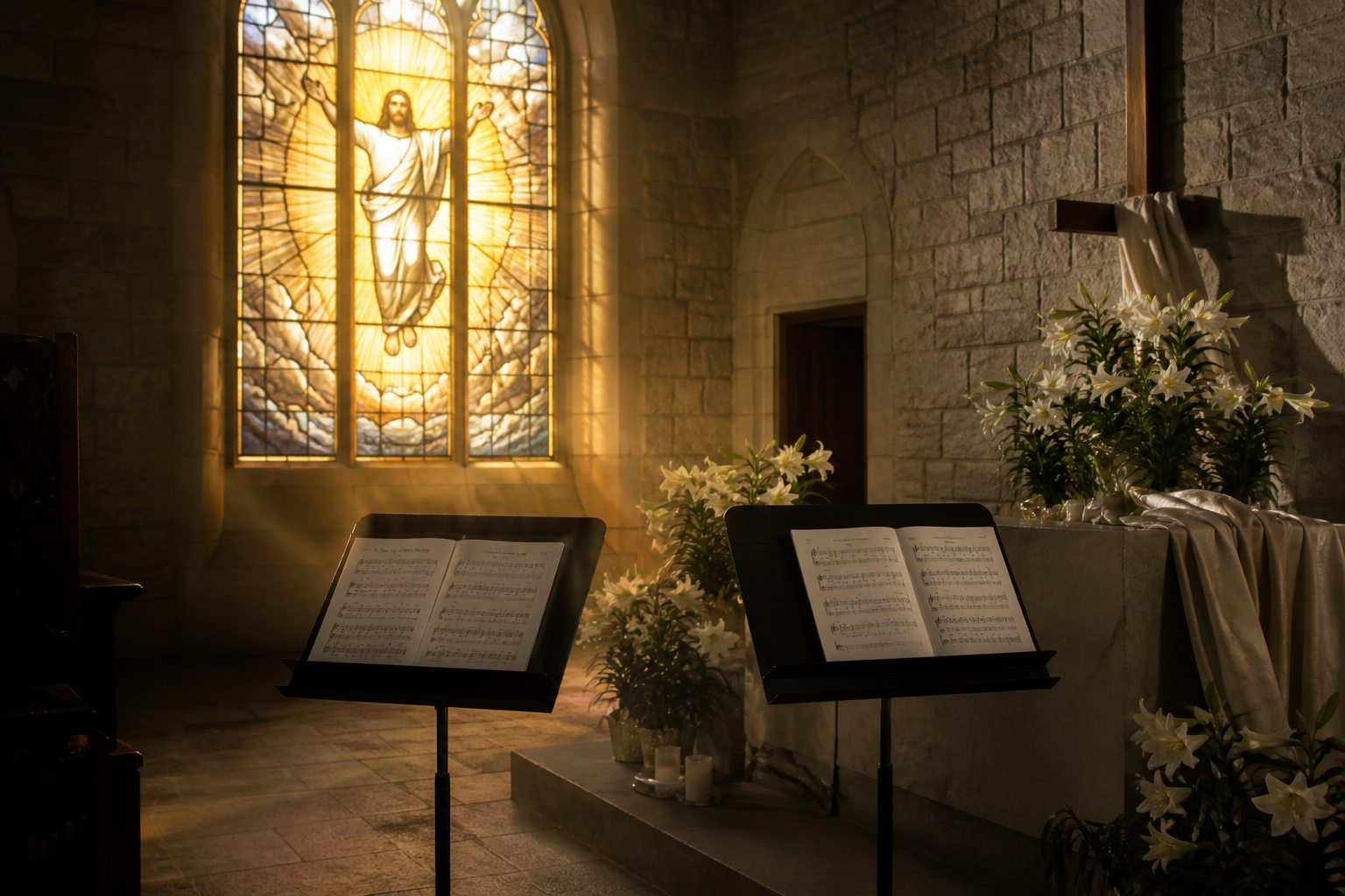 Two Voices, One Resurrection