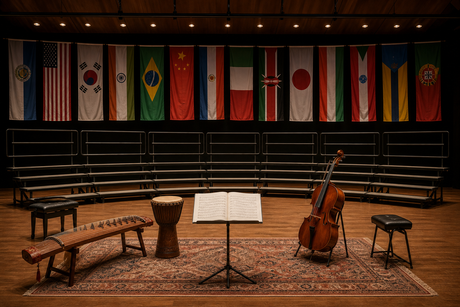 One Program, Many Worlds — The Art of Cross-Genre and Cross-Cultural Choral Performance