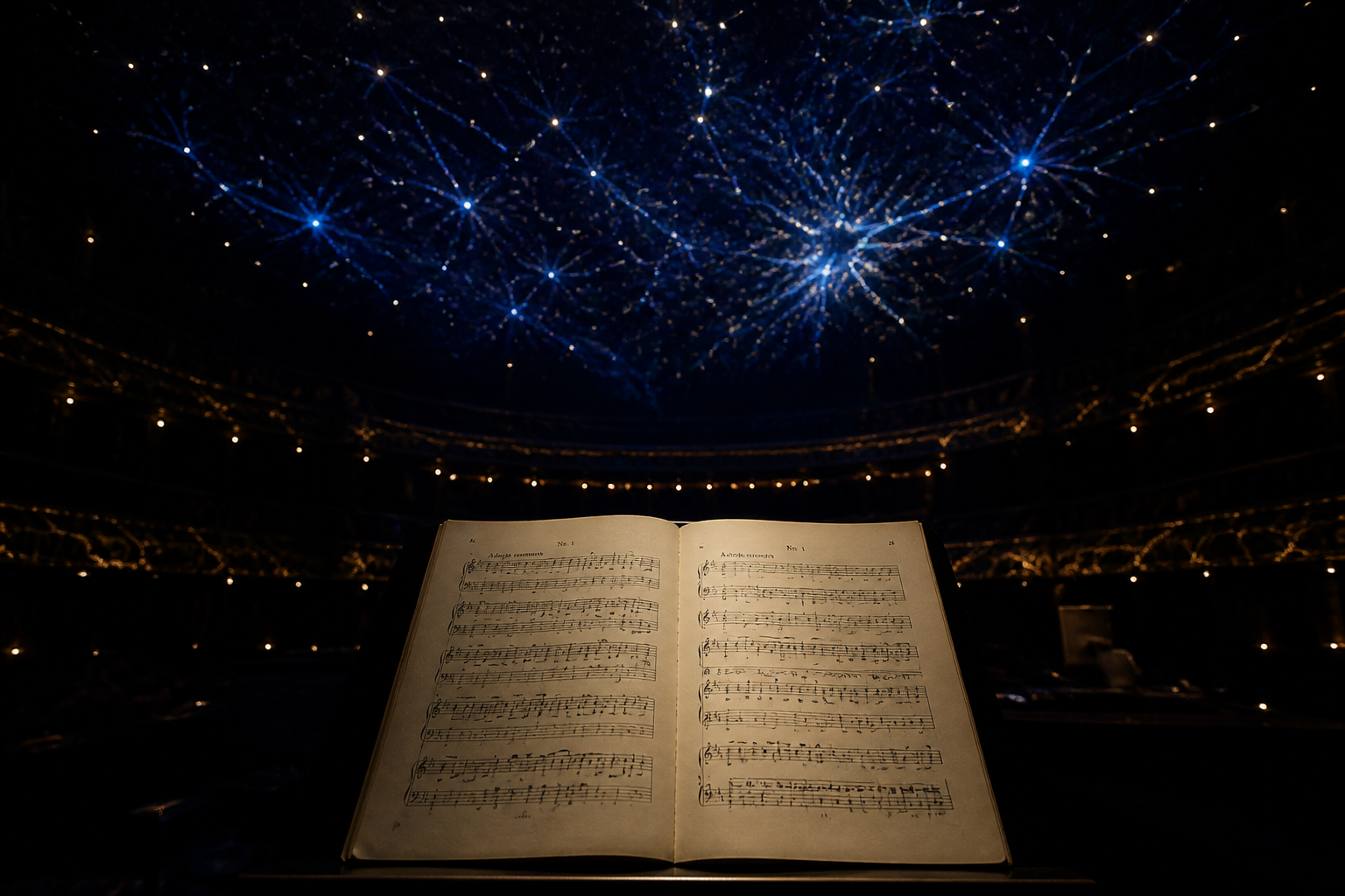 The Brain That Sings in the Dark