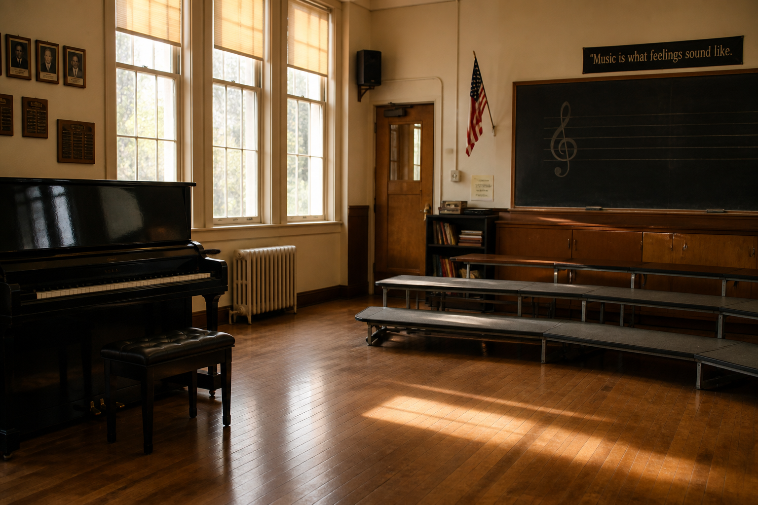 What a Classroom Loses Without a Song