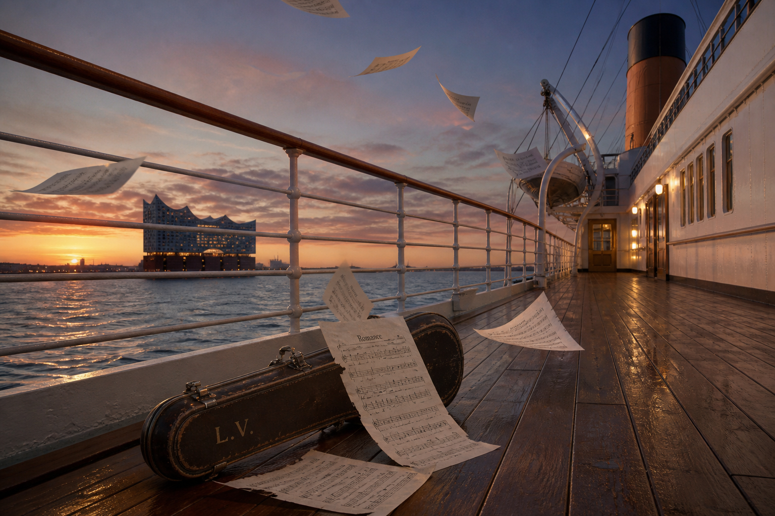 The Voice That Crosses Oceans