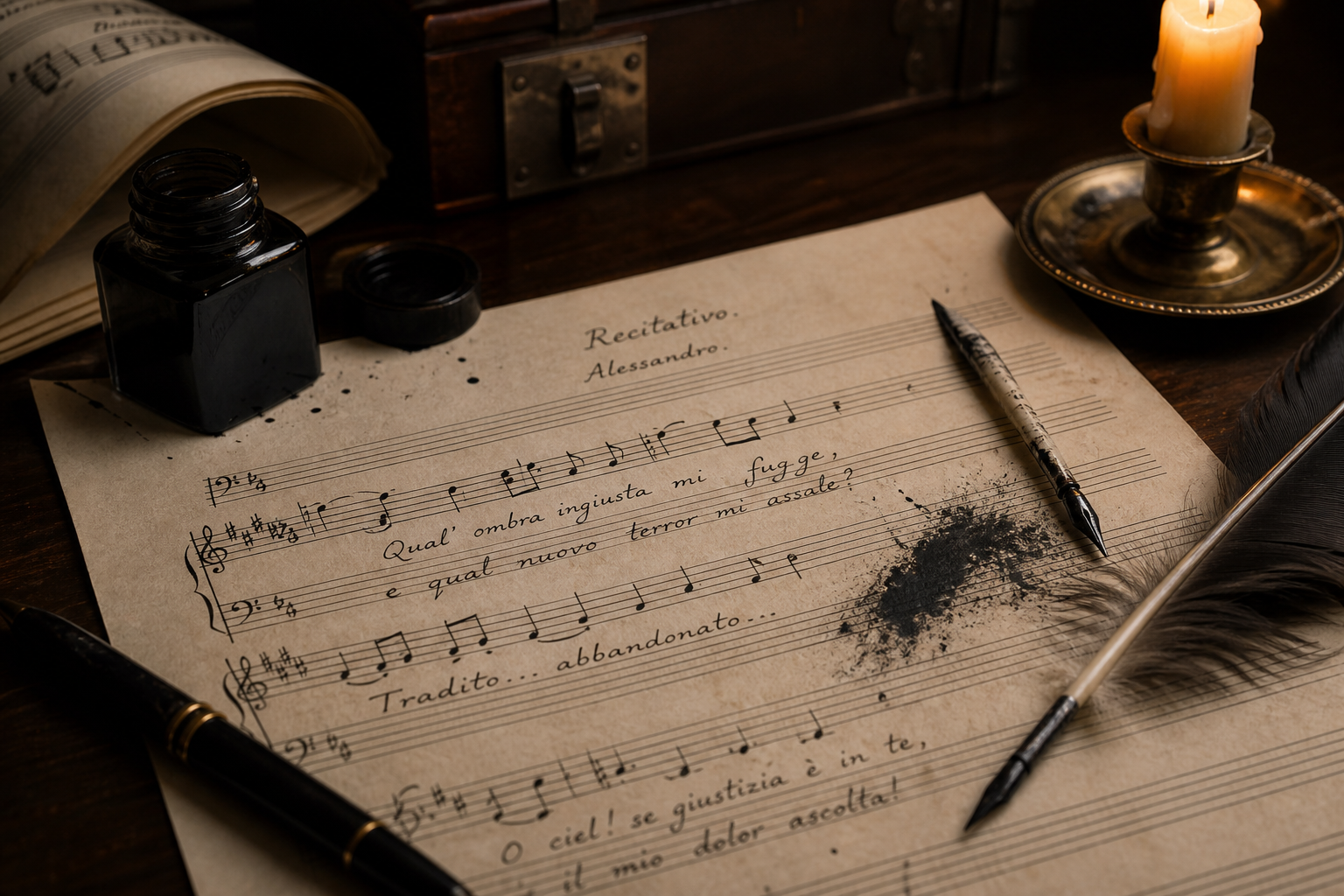 Singing the Ink While It’s Still Wet
