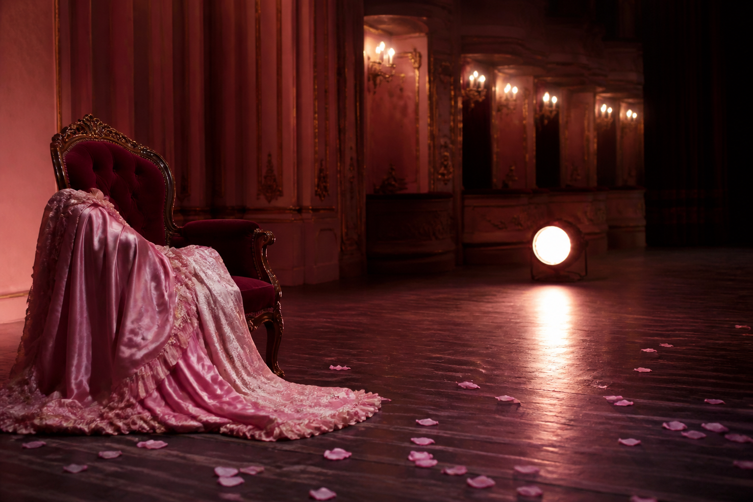 The Girl Who Sees Life in Pink