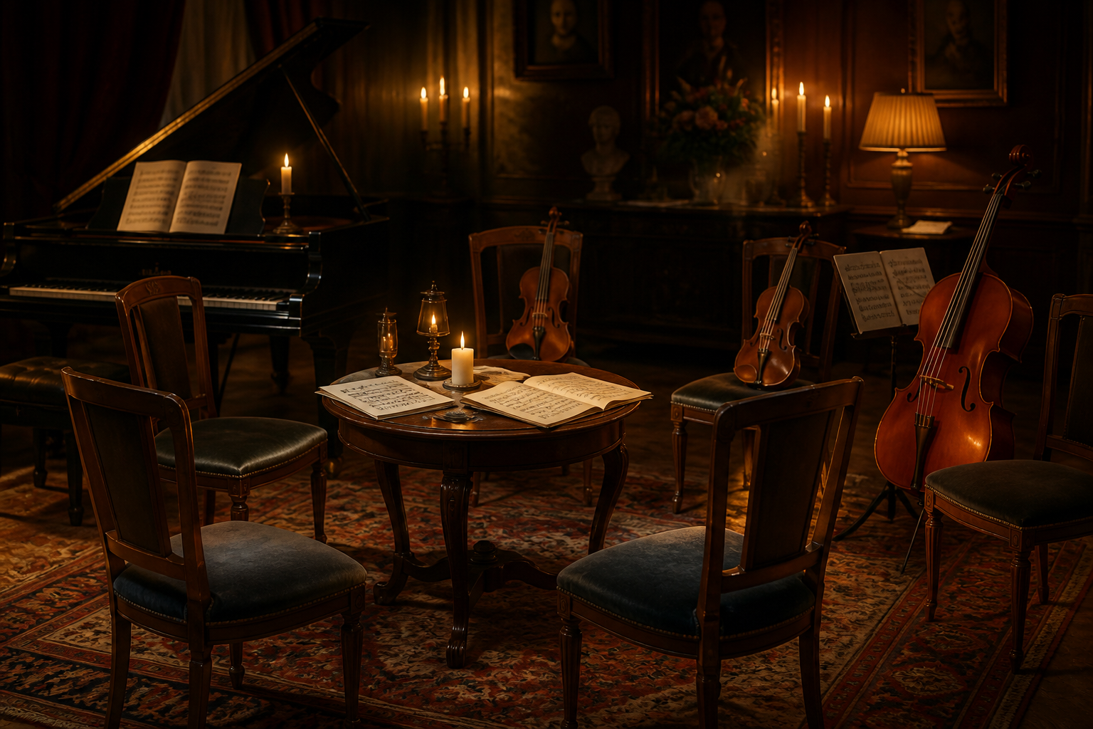 Five Musicians, One Shared Breath